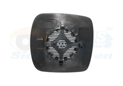 Vidro do espelho, espelho exterior VAN WEZEL 4312830