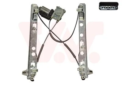 Window Regulator VAN WEZEL 4327268