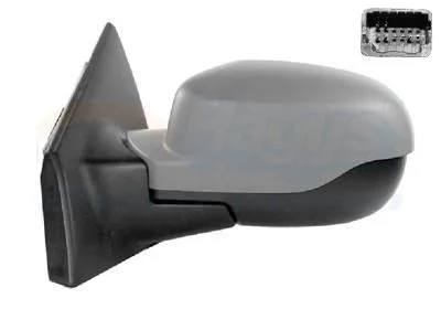 Exterior Mirror VAN WEZEL 4333817