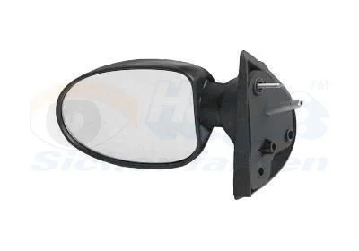 Exterior Mirror VAN WEZEL 4342804