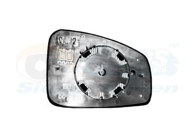 Mirror Glass, exterior mirror VAN WEZEL 4377837