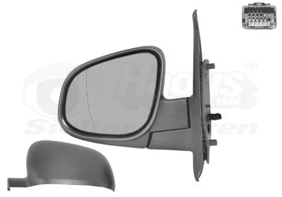 Espelho Exterior VAN WEZEL 4412807