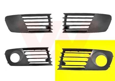 Grelha de Ventilação, para-choques VAN WEZEL 4917593