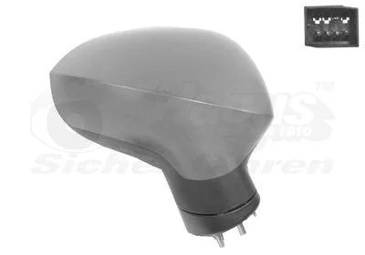Espelho Exterior VAN WEZEL 4919808