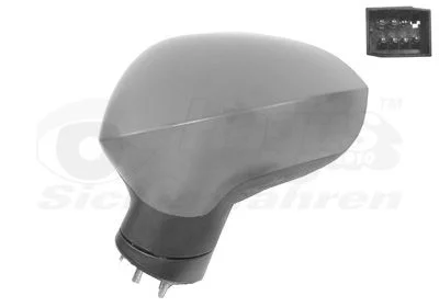 Espelho Exterior VAN WEZEL 4919817