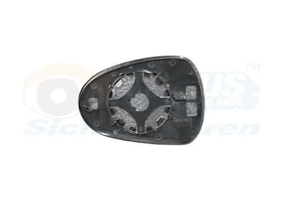 Mirror Glass, exterior mirror VAN WEZEL 4940838