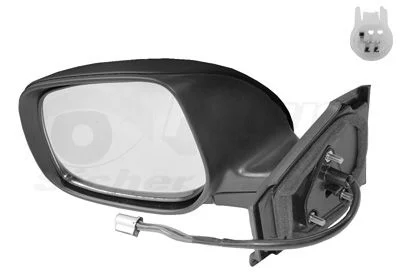 Exterior Mirror VAN WEZEL 5432805