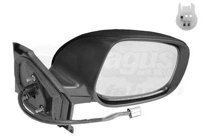 Exterior Mirror VAN WEZEL 5432806