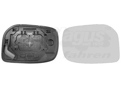 Mirror Glass, exterior mirror VAN WEZEL 5432832
