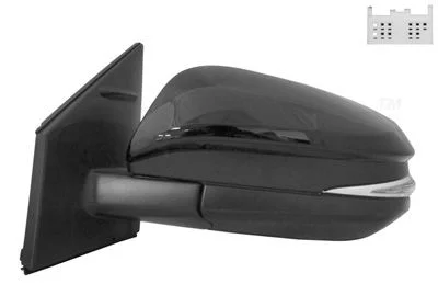 Exterior Mirror VAN WEZEL 5473817