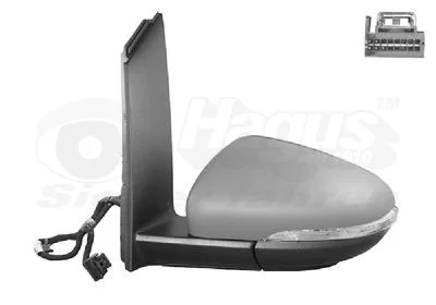 Exterior Mirror VAN WEZEL 5735807