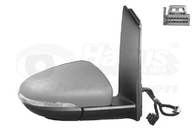Exterior Mirror VAN WEZEL 5735808