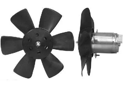 Fan, engine cooling VAN WEZEL 5812748