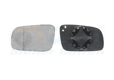 Mirror Glass, exterior mirror VAN WEZEL 5825837