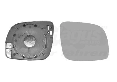 Mirror Glass, exterior mirror VAN WEZEL 5825838