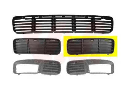 Grelha de Ventilação, para-choques VAN WEZEL 5826591