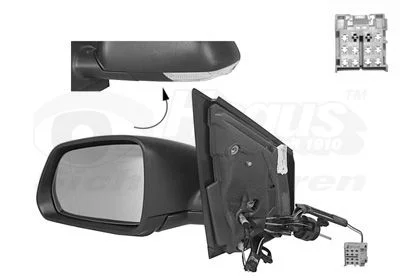 Exterior Mirror VAN WEZEL 5828803