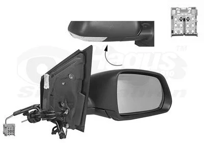 Espelho Exterior VAN WEZEL 5828804