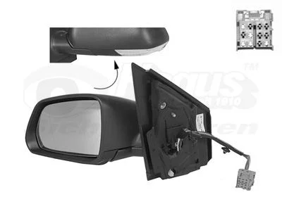 Espelho Exterior VAN WEZEL 5828807