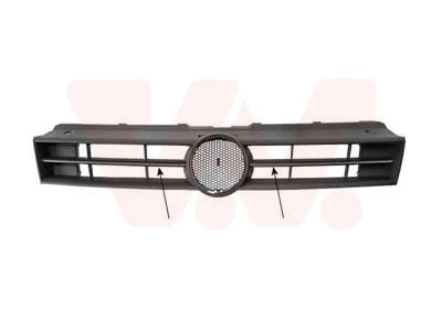 Radiator Grille VAN WEZEL 5829518