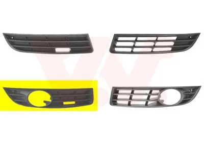 Grelha de Ventilação, para-choques VAN WEZEL 5839594