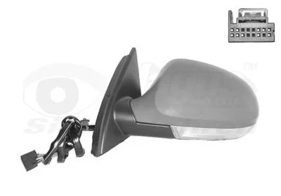 Espelho Exterior VAN WEZEL 5839807