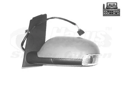 Espelho Exterior VAN WEZEL 5856817