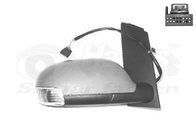 Espelho Exterior VAN WEZEL 5856818