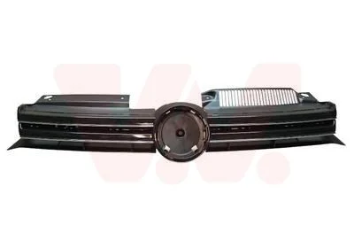 Radiator Grille VAN WEZEL 5863514