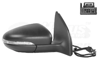 Exterior Mirror VAN WEZEL 5863808