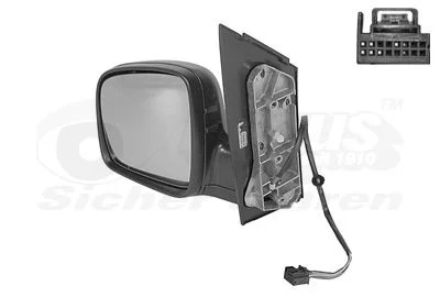 Espelho Exterior VAN WEZEL 5867807