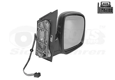 Espelho Exterior VAN WEZEL 5867808
