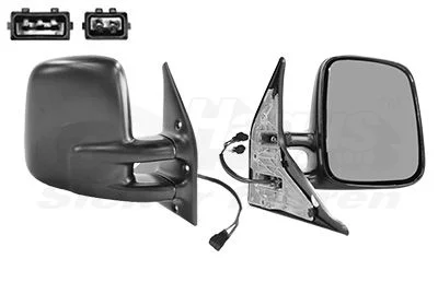 Espelho Exterior VAN WEZEL 5874808