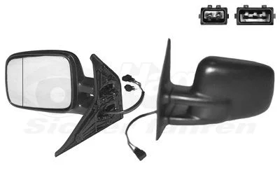Espelho Exterior VAN WEZEL 5874817