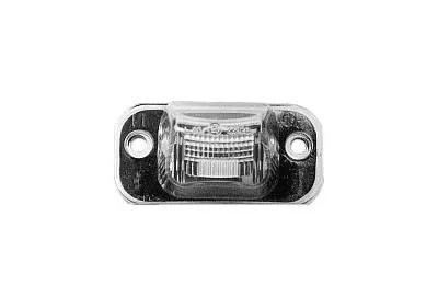 Licence Plate Light VAN WEZEL 5880920