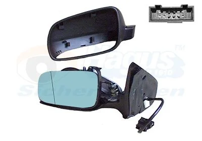 Exterior Mirror VAN WEZEL 5888807