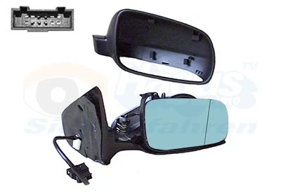 Exterior Mirror VAN WEZEL 5888808