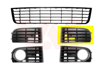 Grelha de Ventilação, para-choques VAN WEZEL 5894591
