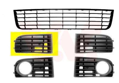 Grelha de Ventilação, para-choques VAN WEZEL 5894592