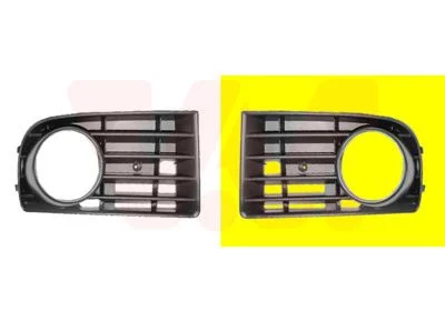 Grelha de Ventilação, para-choques VAN WEZEL 5894593