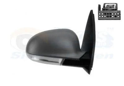 Espelho Exterior VAN WEZEL 5894806