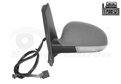 Espelho Exterior VAN WEZEL 5895807