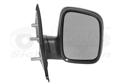 Exterior Mirror VAN WEZEL 5896804