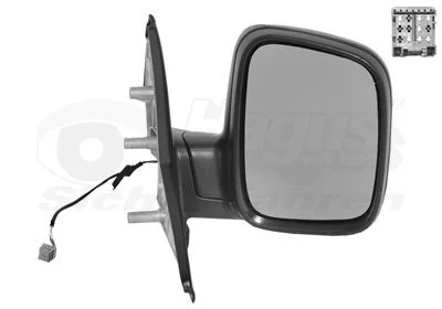 Espelho Exterior VAN WEZEL 5896808