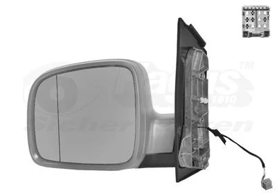 Exterior Mirror VAN WEZEL 5896817