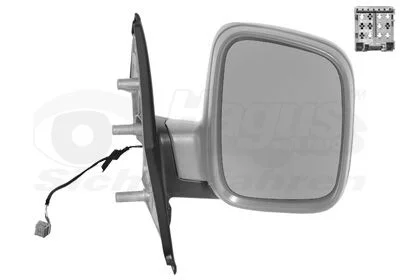 Exterior Mirror VAN WEZEL 5896818