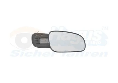 Vidro do espelho, espelho exterior VAN WEZEL 5920838