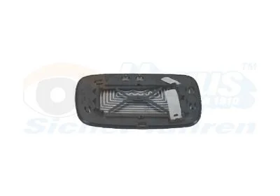 Mirror Glass, exterior mirror VAN WEZEL 5942838