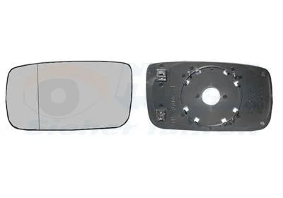 Mirror Glass, exterior mirror VAN WEZEL 5979836