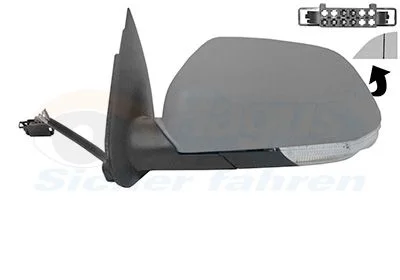 Espelho Exterior VAN WEZEL 7622817